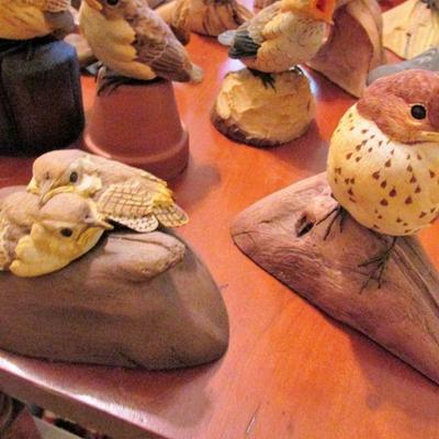 Danbury Mint birds