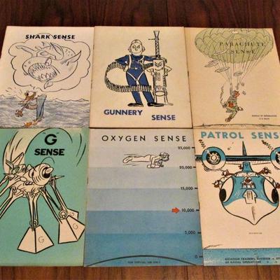 WW2 Navy pamphlets