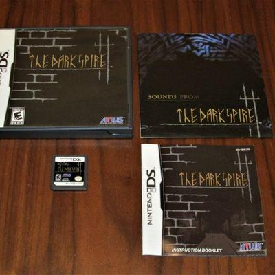 The Dark Spire Nintendo DS