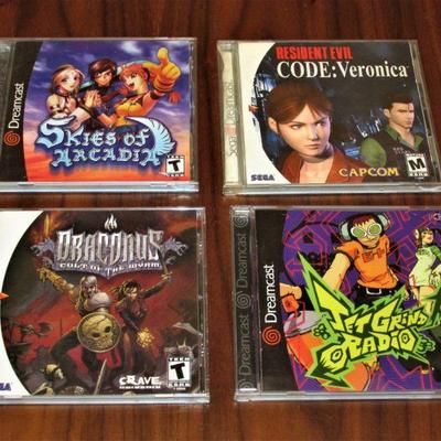 Dreamcast Skies of Arcadia & more