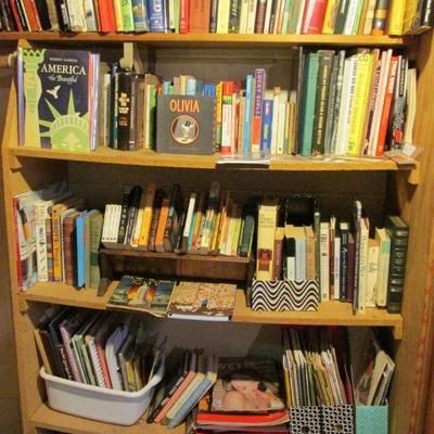 Hundreds of cool books