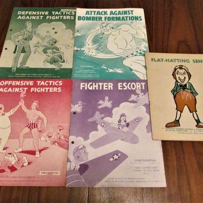 WW2 pamphlets