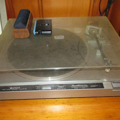 Hitachi turntable