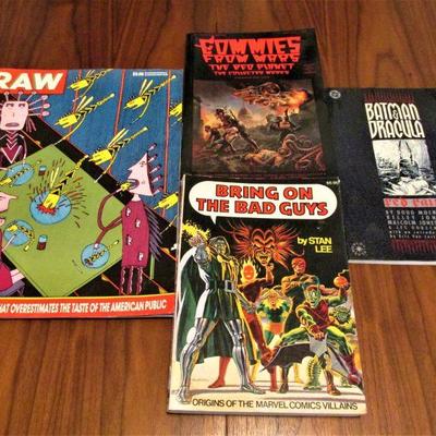 Raw Magazine #6 and more