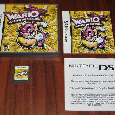 Wario Nintendo DS