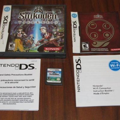 Suikoden Nintendo DS