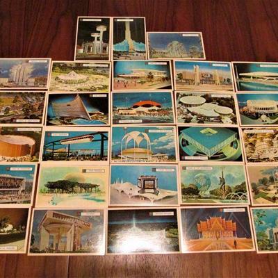 NYC World's Fair postcards