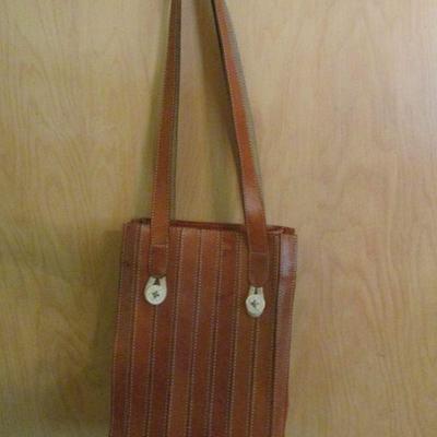 Italian Leather tote