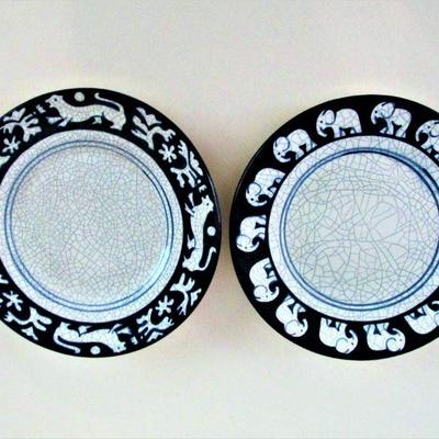 Dedham museum reproduction plates