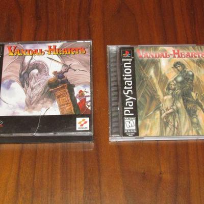 PS1 Vandal Hearts 1&2