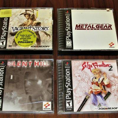 Many more vintage video games