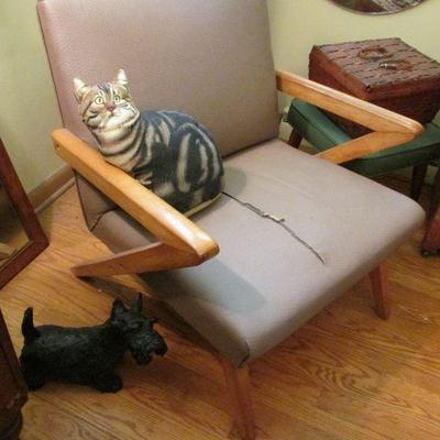 Mid-century armchair