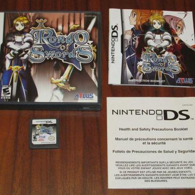 Rondo of Swords Nintendo DS