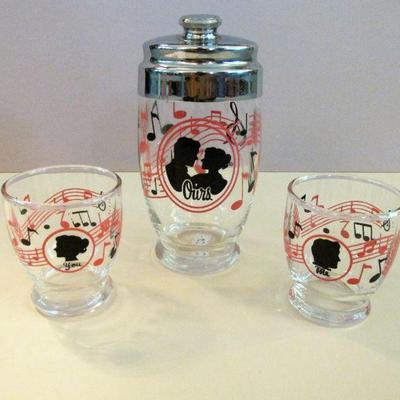 Yours, mine & ours cocktail set