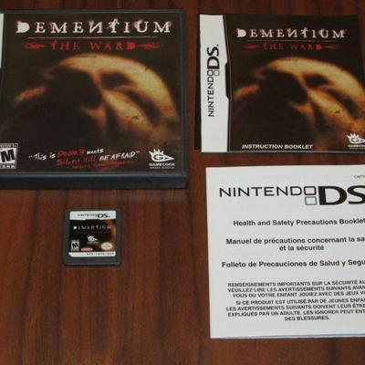 Dementium Nintendo DS