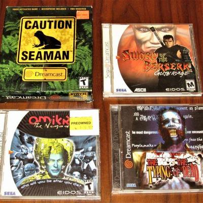 Dreamcast Seaman complete & more