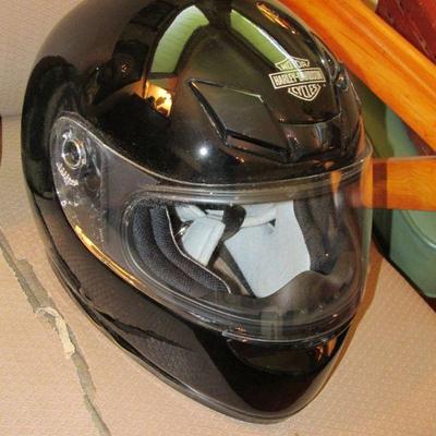 Harley Davidson helmet like new