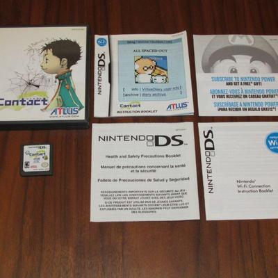 Contact Nintendo DS
