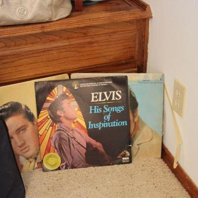 some of the vintage vinyle has sold