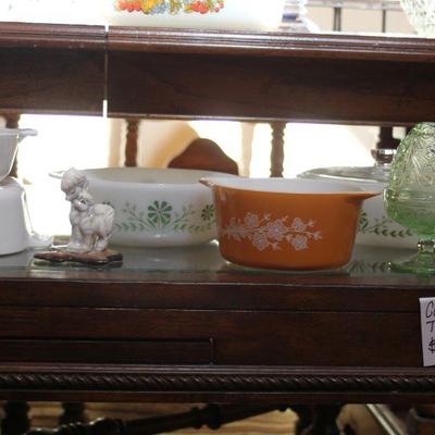 some pyrex has sold