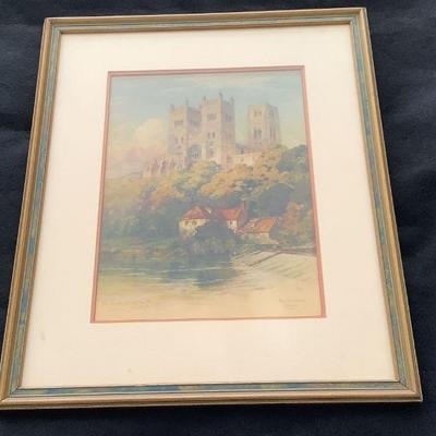 Cathedral Print By Featherstone Robson