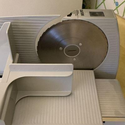 Kenmore Electric Meat Slicer
