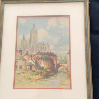 Cathedral Print By Featherstone Robson