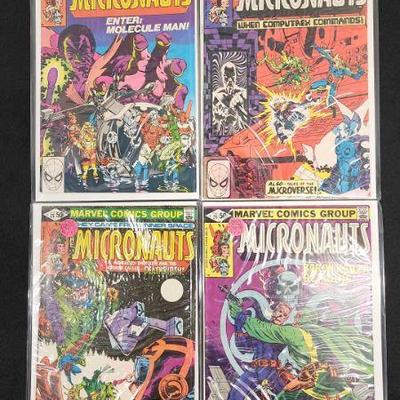 MST600 - Marvel Comics The Micronaughts (4)