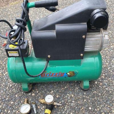 Grizzly Air Compressor