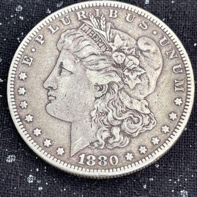 1880 Liberty Coin