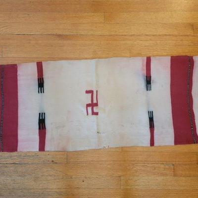 Navajo rug pre 1930
