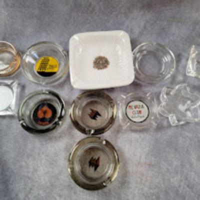 ashtrays