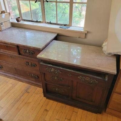 Marble tops