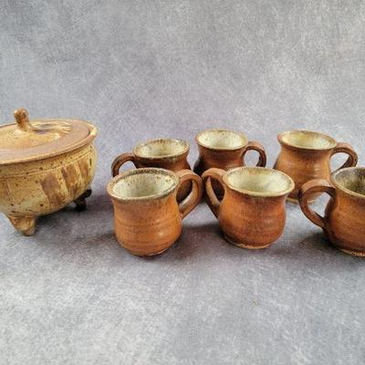 pottery