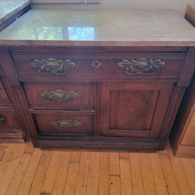Marble top 