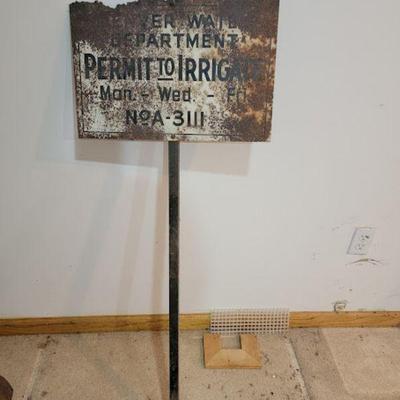 sign