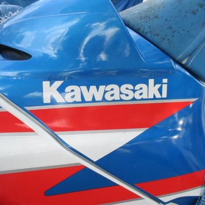 KAWASAKI SUPER SPORT X1 JET SKI WAVE RUNNER