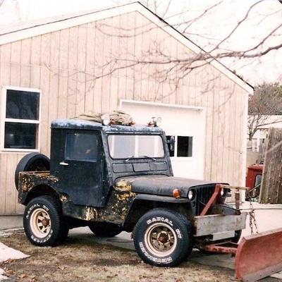 1945 WILLYS JEEP  