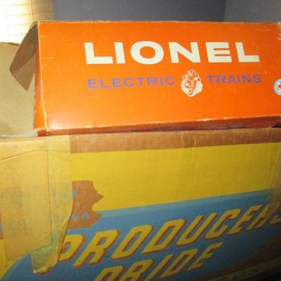 Lionel Train Collection 