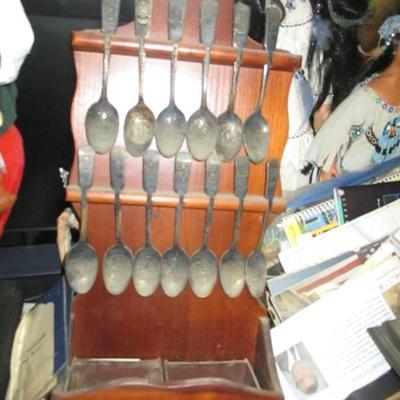 Vintage Spoon Collection 