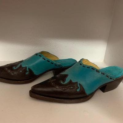 Corral Brand Cowboy Boots Mule Slides Size 7