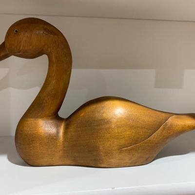 Wooden Duck
