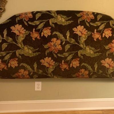 Custom Upholstered King Headboard 