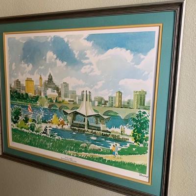 Town Lake Bicentennial 1975-1976  by Frany