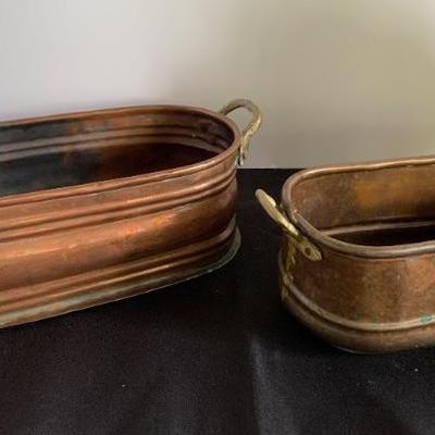 Copper  Planters