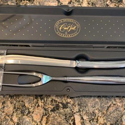 Carved Hall Chas. d. Briddell. Inc. Steelsmiths