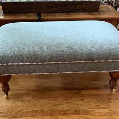 Large Stool on Castors