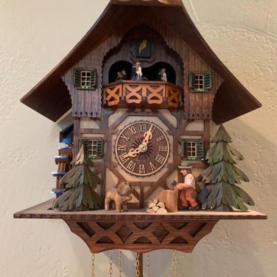 House of Black Forest Cuckoo Clock 