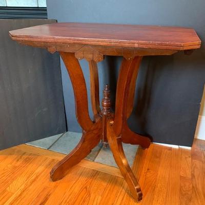 Antique Chippendale Side Table ( Late 1800â€™s)