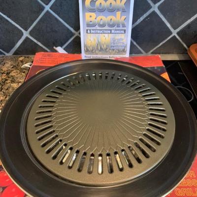 Indoor Smokeless Stovetop Grill